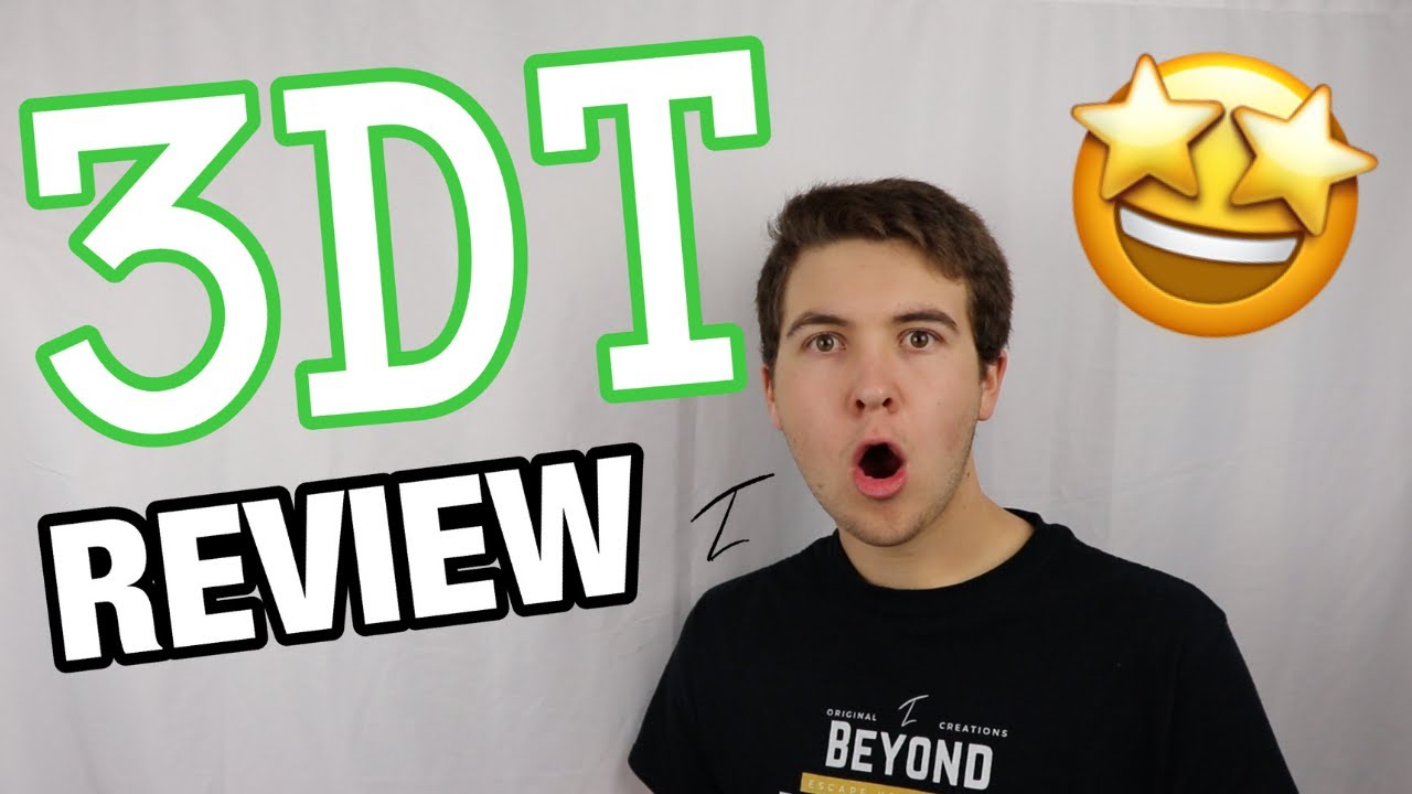 3DT by Project Jota - Magic Trick Review