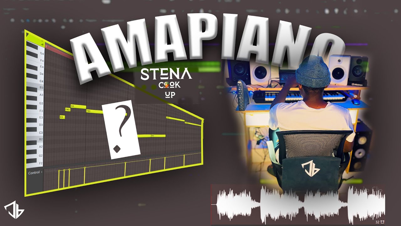 How To Make AMAPIANO (STENA ) In FL STUDIO 21 | Tyler ICU, Nandipha808 and Ceeka RSA Cook Up