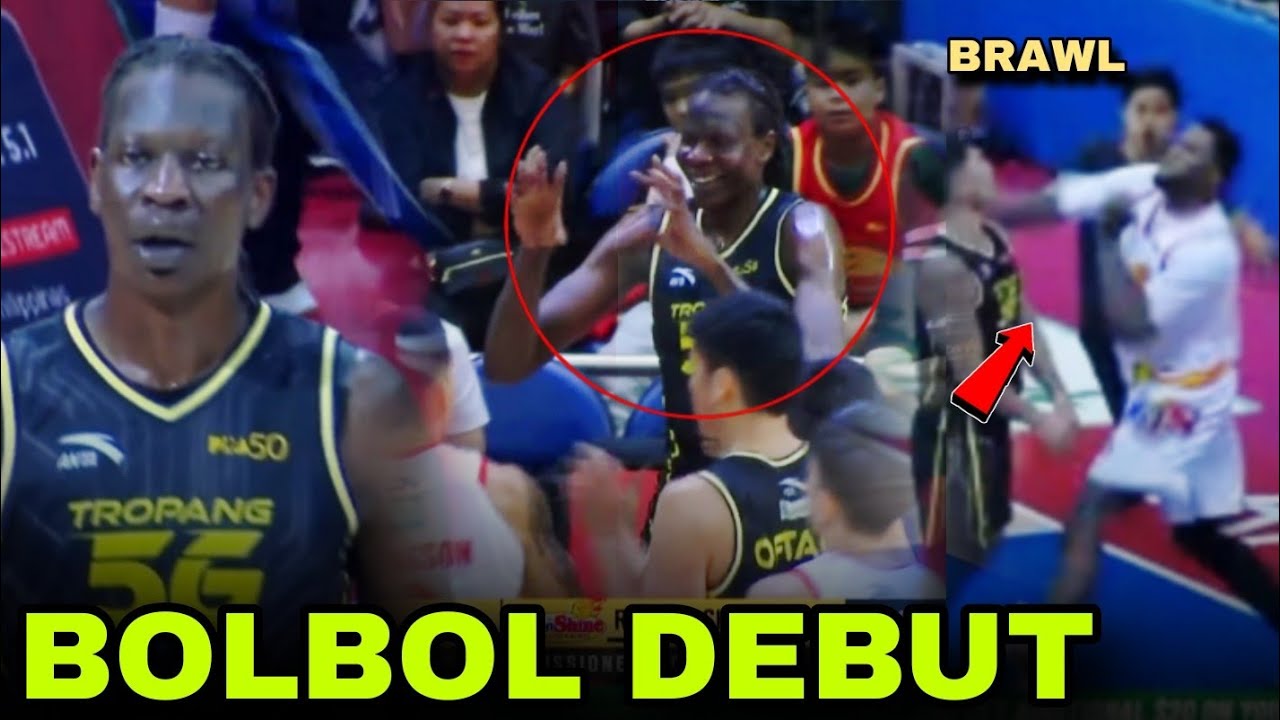 BOLBOL DEBUT! NAGKAGULO PA l ANG INIT NG LABAN l TNT TROPANG GIGA vs ROS FULL HIGHLIGHTS l PBA 
