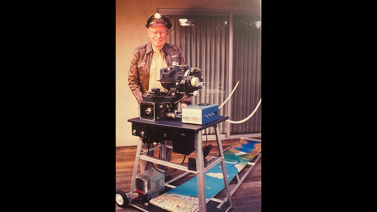 Bill Blair - Norden Bombsight Demonstration