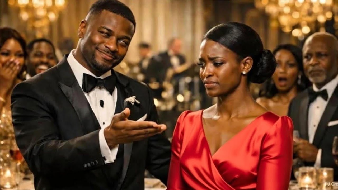 Pensant la rabaisser, il l&rsquo;appelle &ldquo;femme de chambre&rdquo;&hellip; quand le patron parle, la salle se fige