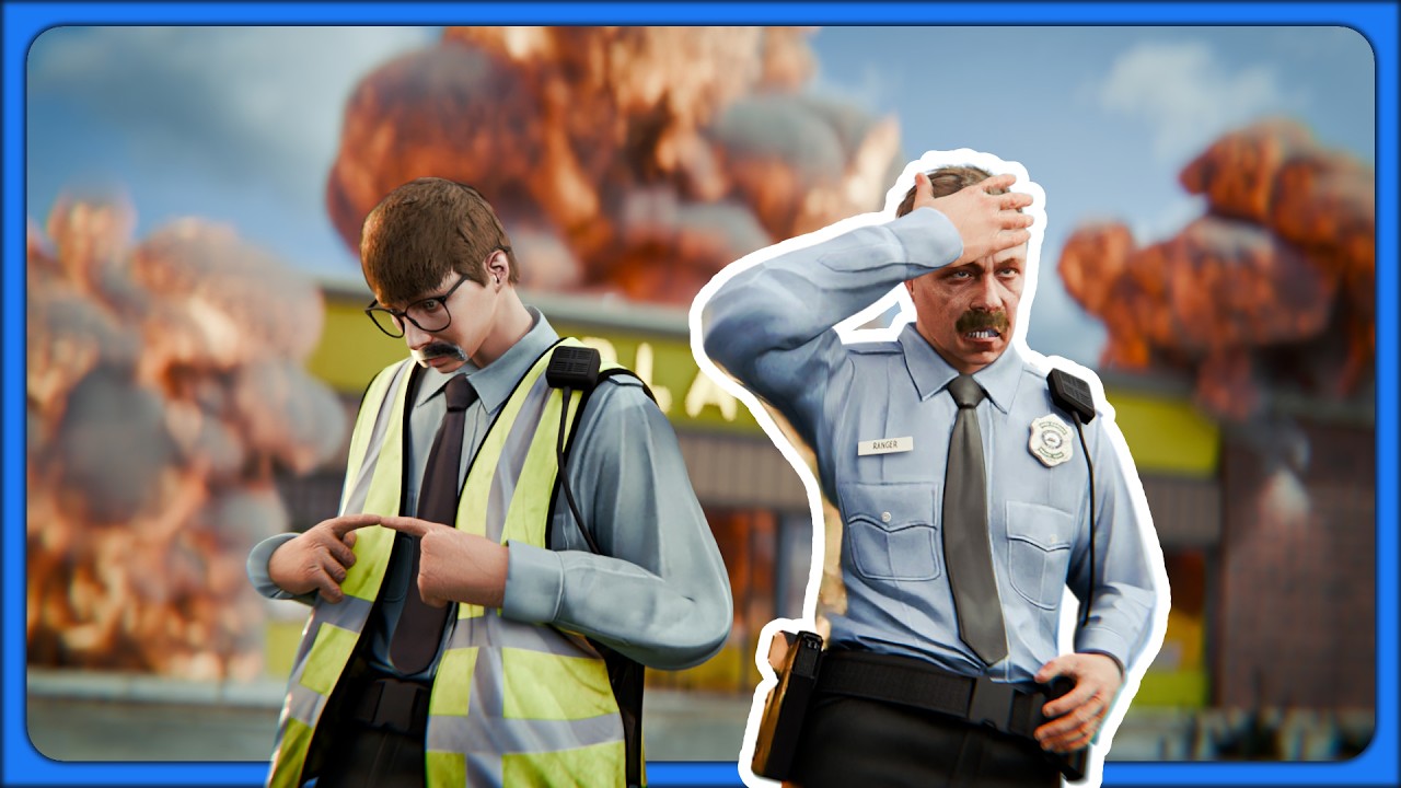 Training a cadet - poorly | GTA 5 RP | ChaseRP
