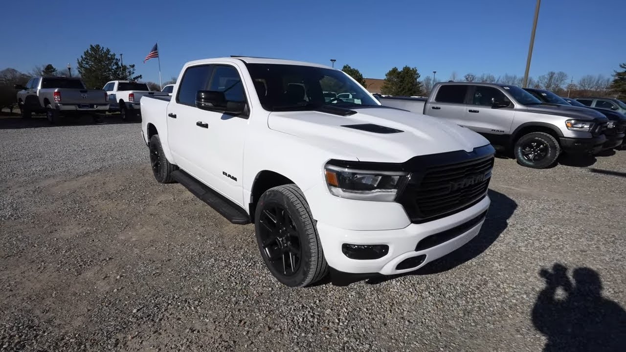 Ram 1500 Laramie Night Edition 2023 года