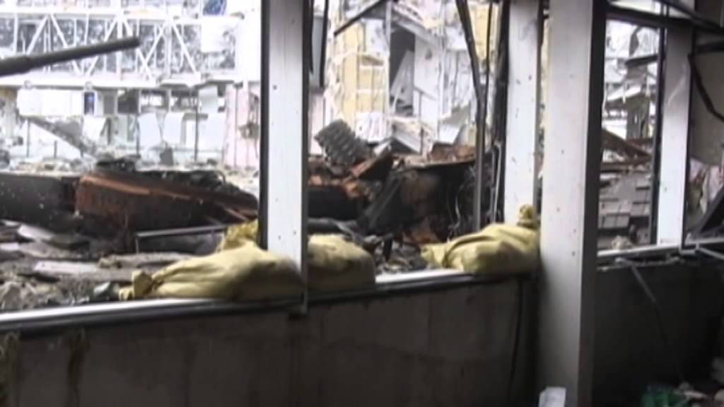 Ukrainian Cyborg Tanks: Armored support for Ukrainian defenders of Donetsk International Airport