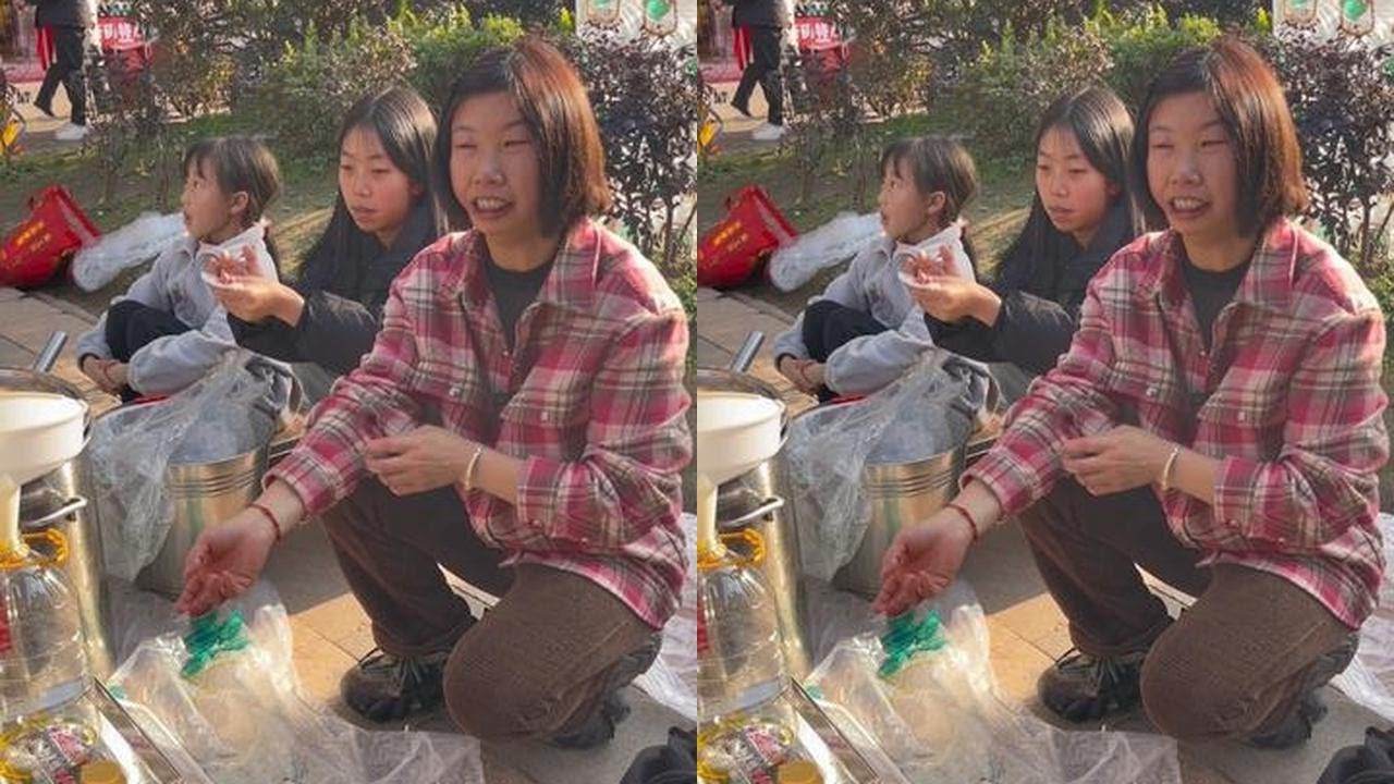 母女俩摆摊客人一个接着一个，简直忙不过来，感谢朋友们的支持与信任#我的摆摊创业日记