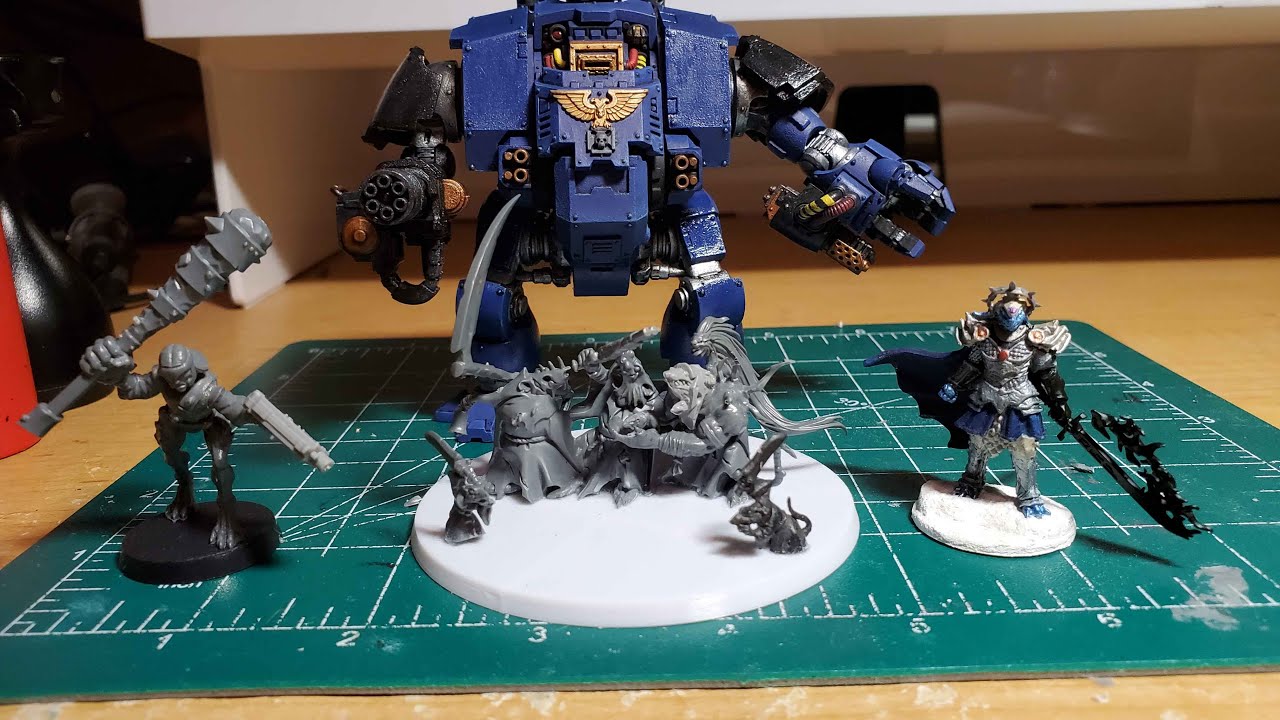 🔴Kitbasher? I don't even know her (She took the Shadow Specters)