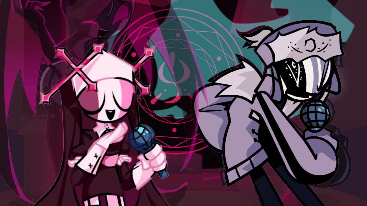Bomblitz but Sarvente and Ruv sing it. 【FNF】