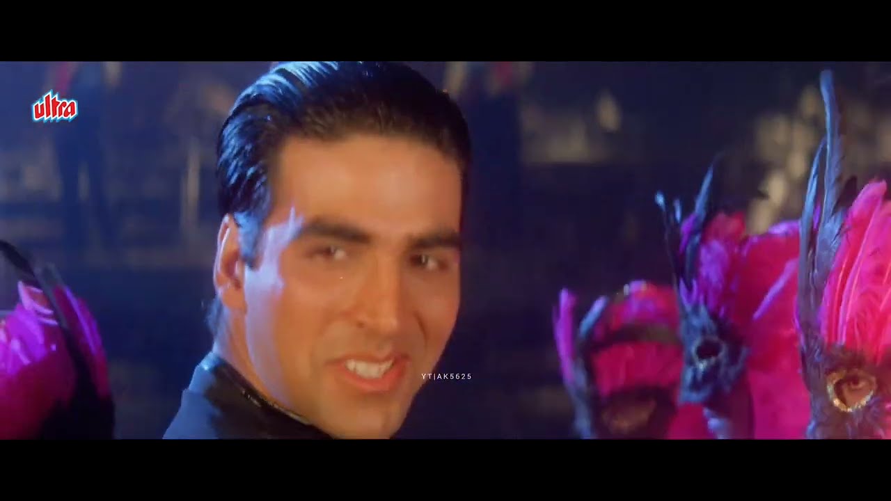 Tu kaun hai Tera naam kya 4k Song || Akshay Kumar || Raveena Tandon || Rekha || Bollywood movie song