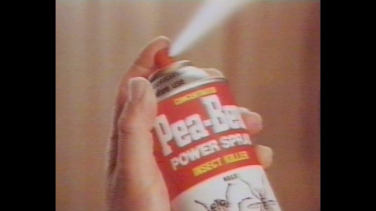Pea Beu TV Ad 1986 - Stereo