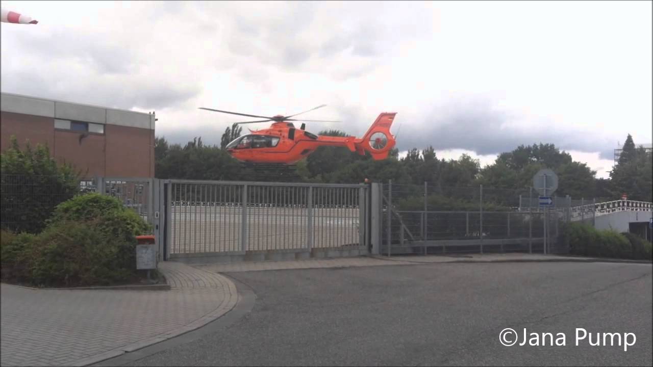 Landung vom Christoph 29 am 09.08.14