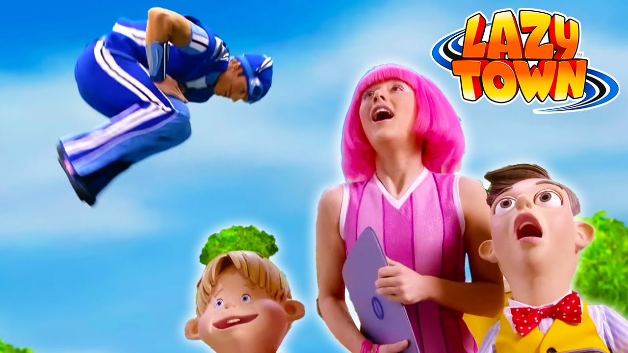 Der Supersprung | Lazy Town Deutsch | Ganze Folgen Kindersendungen