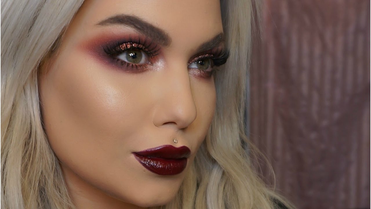 A Vampy New Years Eve - Makeup Tutorial