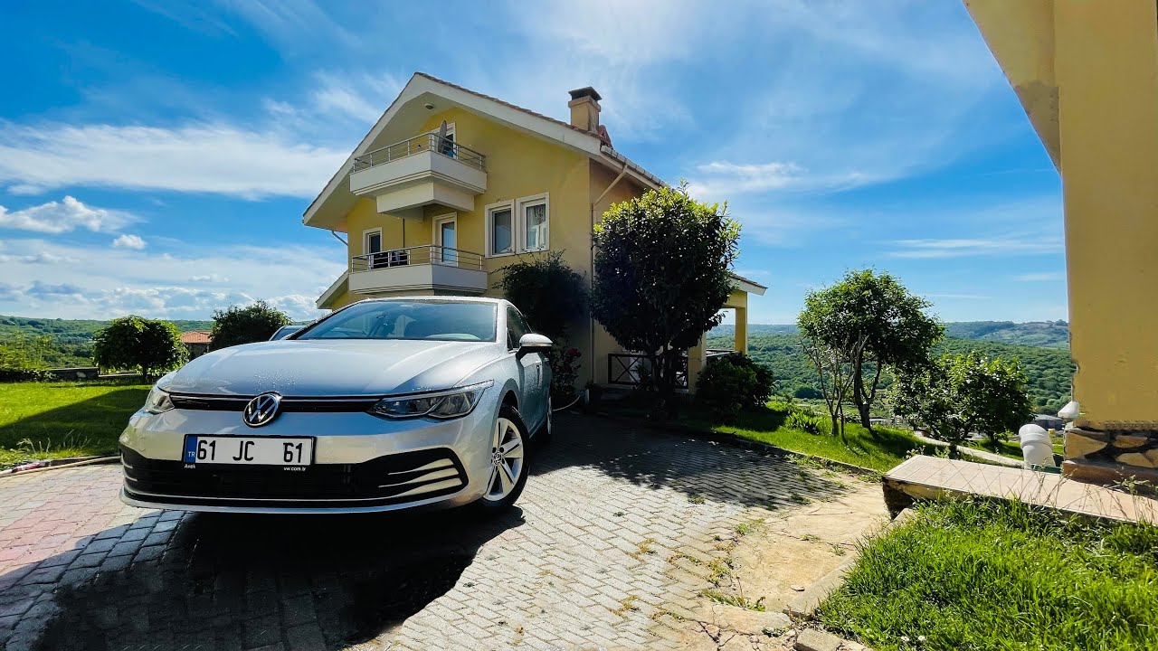 300.000 TL'ye Golf 8 aldım!