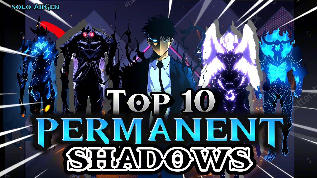 Sung jin woo Top 10 most loyal shadow soldiers who was most powerful in Solo Leveling universe||