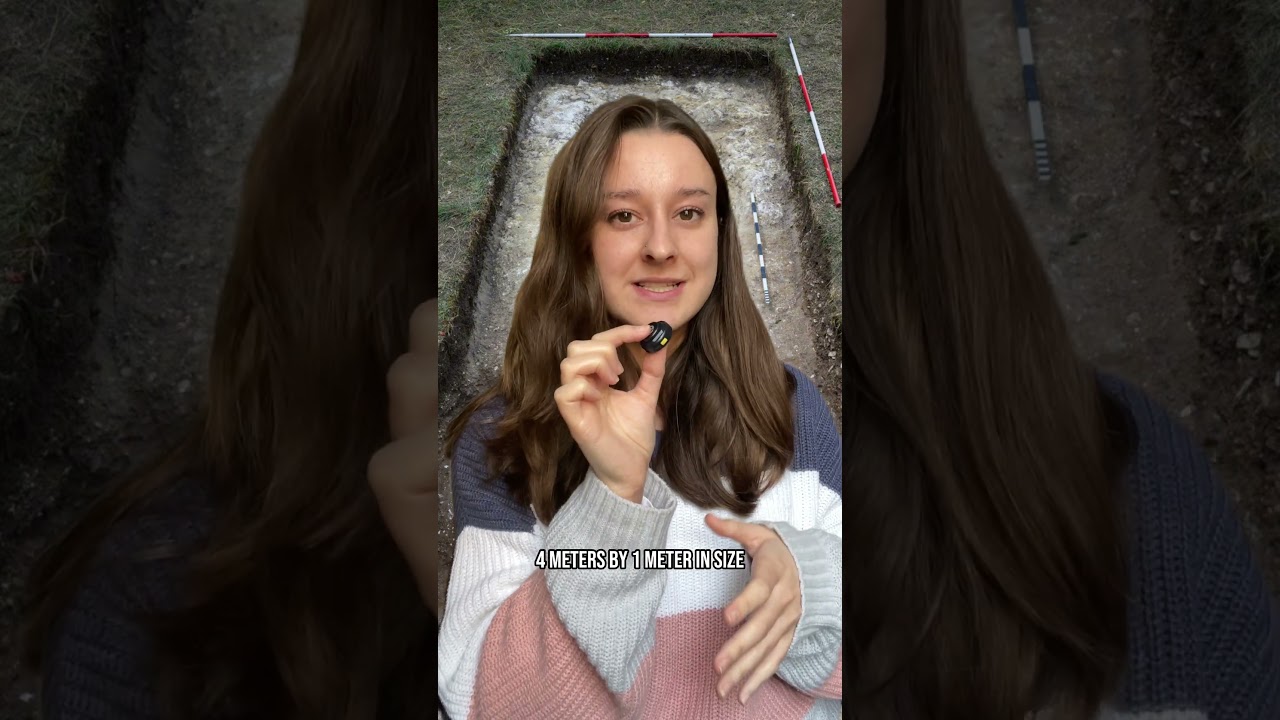 Студенты обнаружили англосаксонское массовое захоронение? #археология