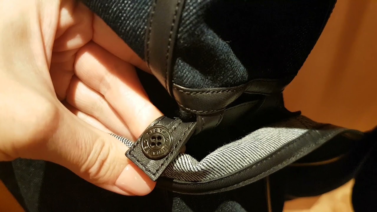 Как сшито платье Hermes. Сочетание денима и кожи.
