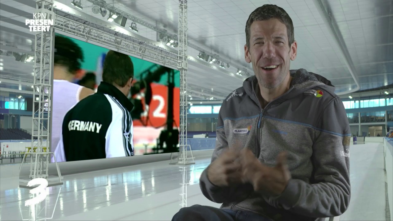 I Love Schaatsen - Kleurrijke schaatsers