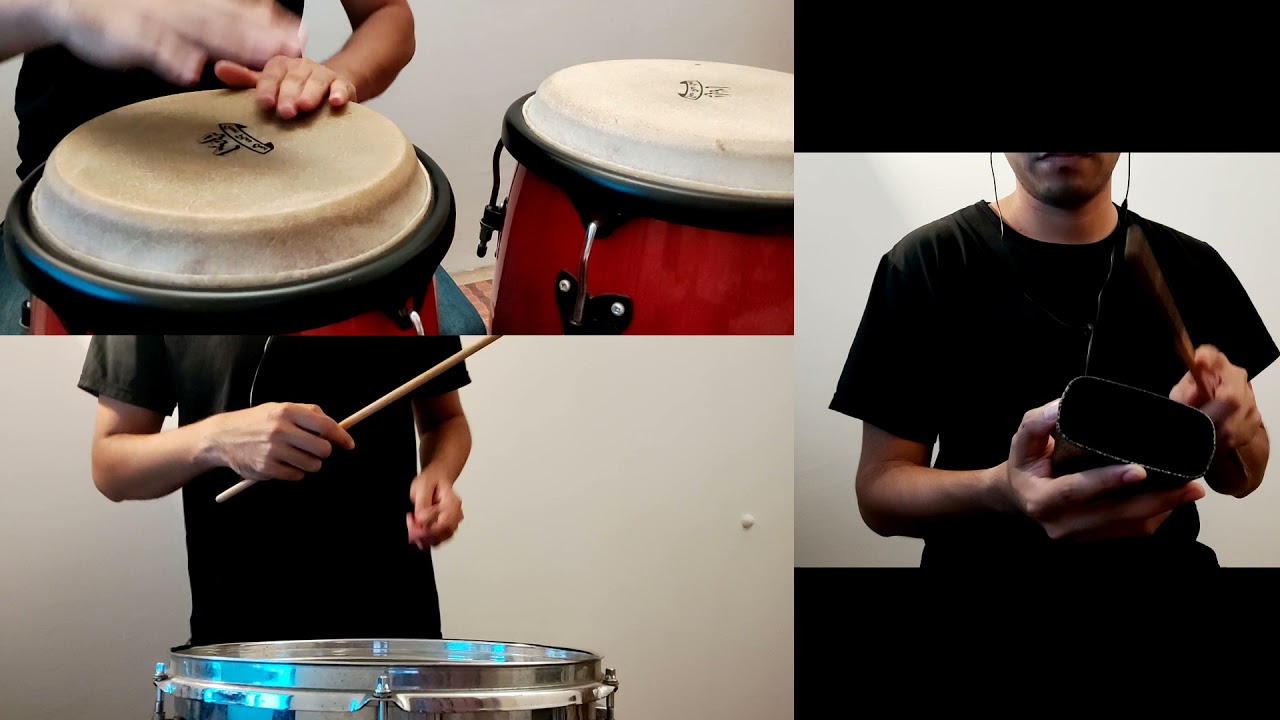 Corazon Espinado (Percussion cover)