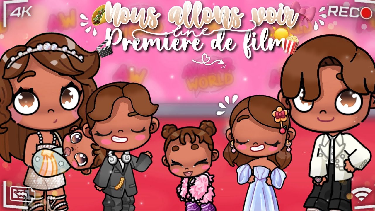 Nous allons voir la *première d’un film*🎬🍿🐹||*with voice*🔊|| avatar world ^3^ 🌍