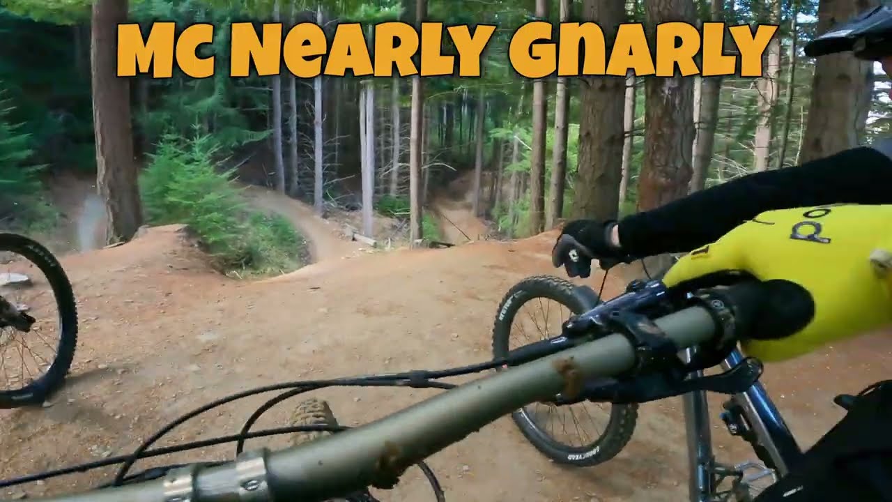 McNearly Gnarly with Olivier - #bikelife #mtb #bike #