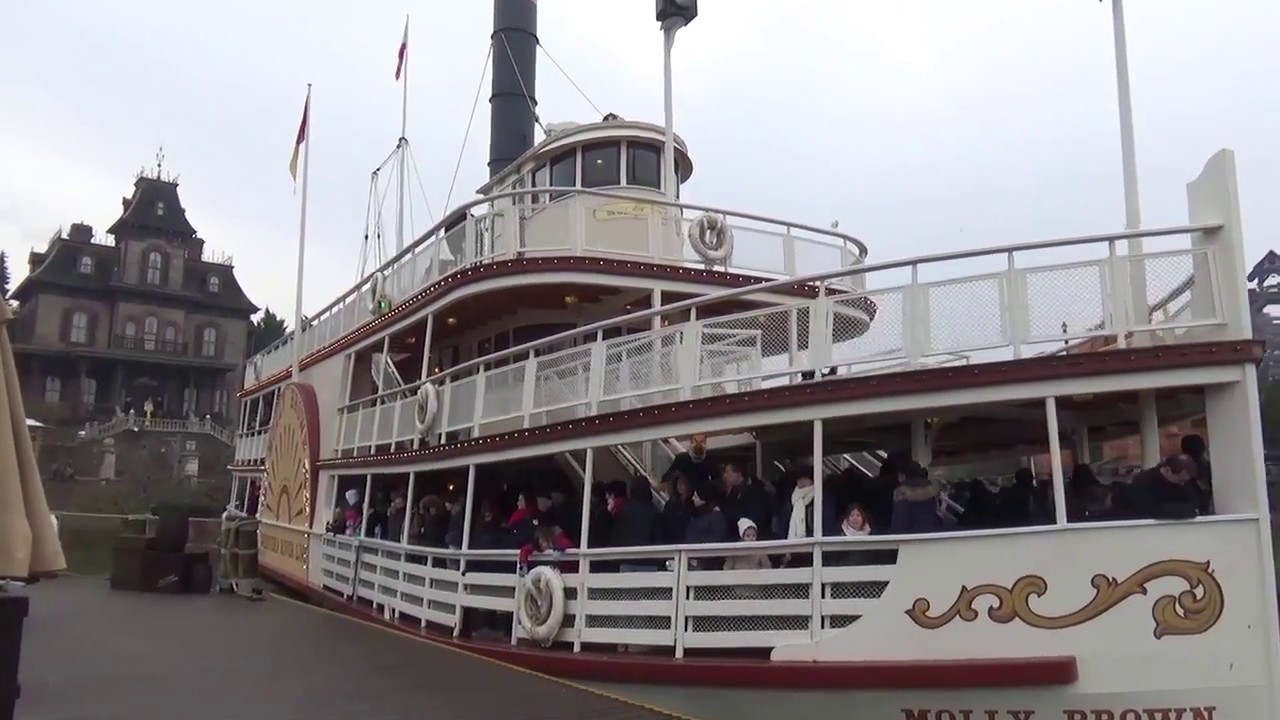 Trip on the Molly Brown at Disneyland Paris