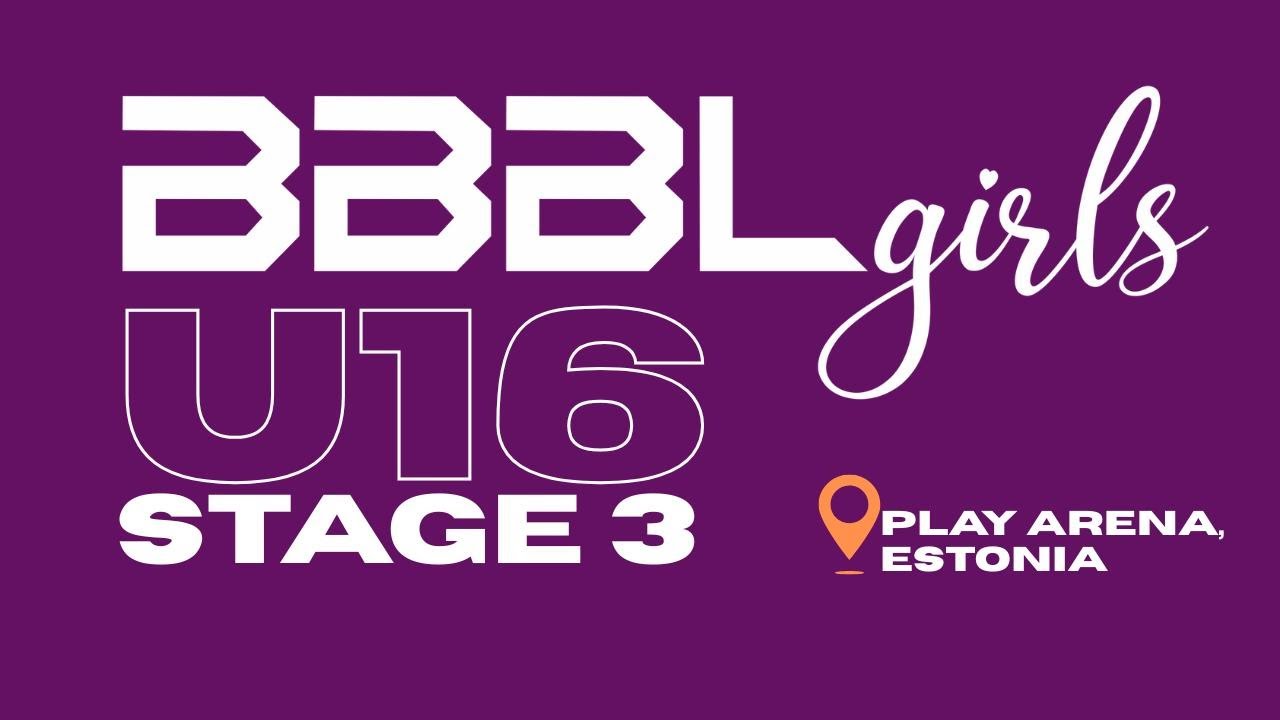 Jelgava Girls 2010 VS Tapiolan Honka Girls 2011| BBBL Girls U16