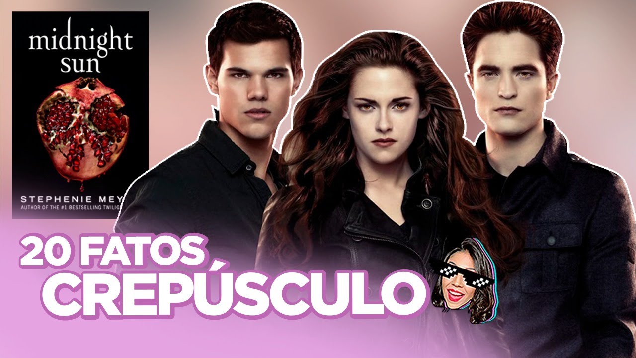 CREPÚSCULO: O FENÔMENO, NOVO LIVRO, BASTIDORES, CASAL ROB E KRISTEN, MEMES DO TIKTOK | Foquinha FBI