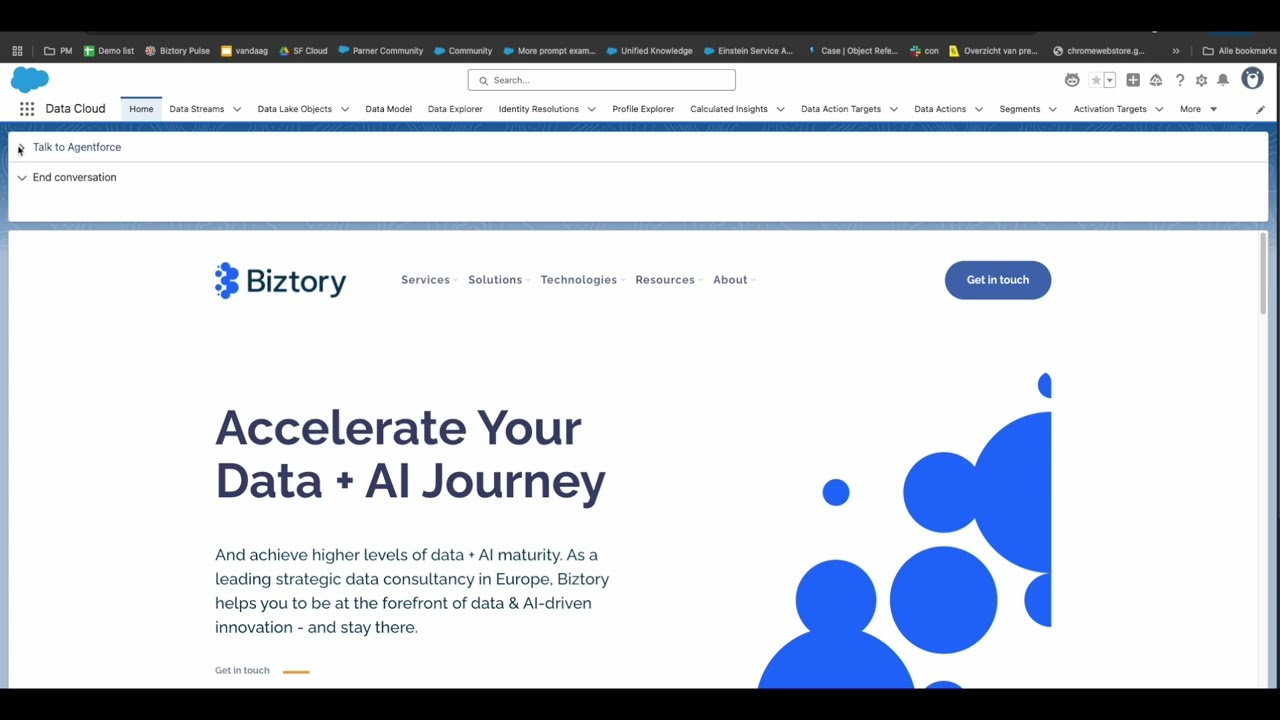 Salesforce Voice Agentforce - By Tim Dries - Biztory