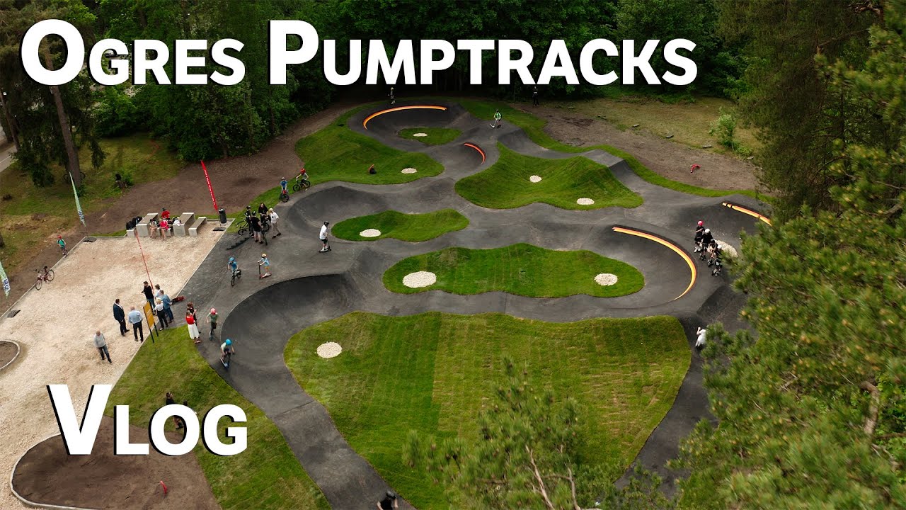 Ogres pumptrack / Vlog 58