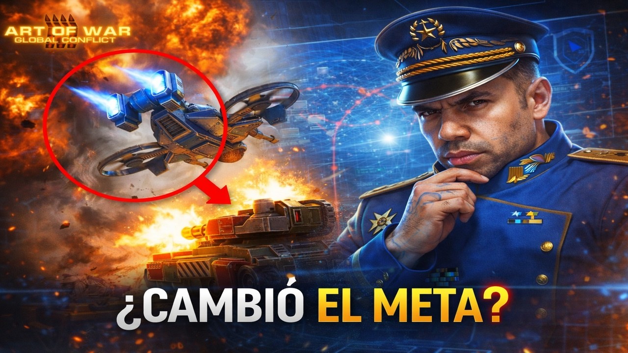 ¿CAMBIÓ EL META? ⚖️ Analizando la actualización Protocolo Fénix | Art of War 3