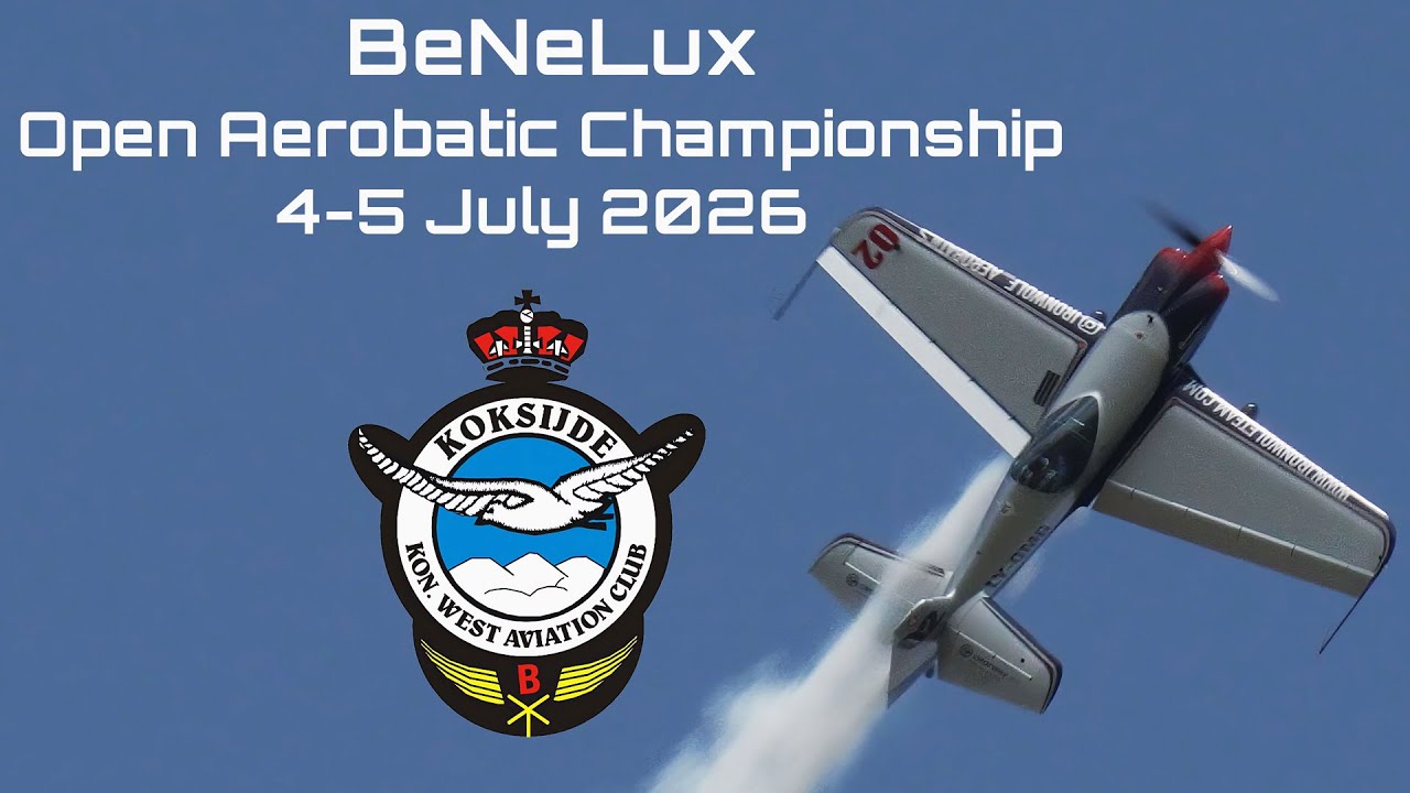 This is Flying !! BeNeLux Open Aerobatic Championship Koksijde Rewind 2025 & Teaser 4-5 july 2026