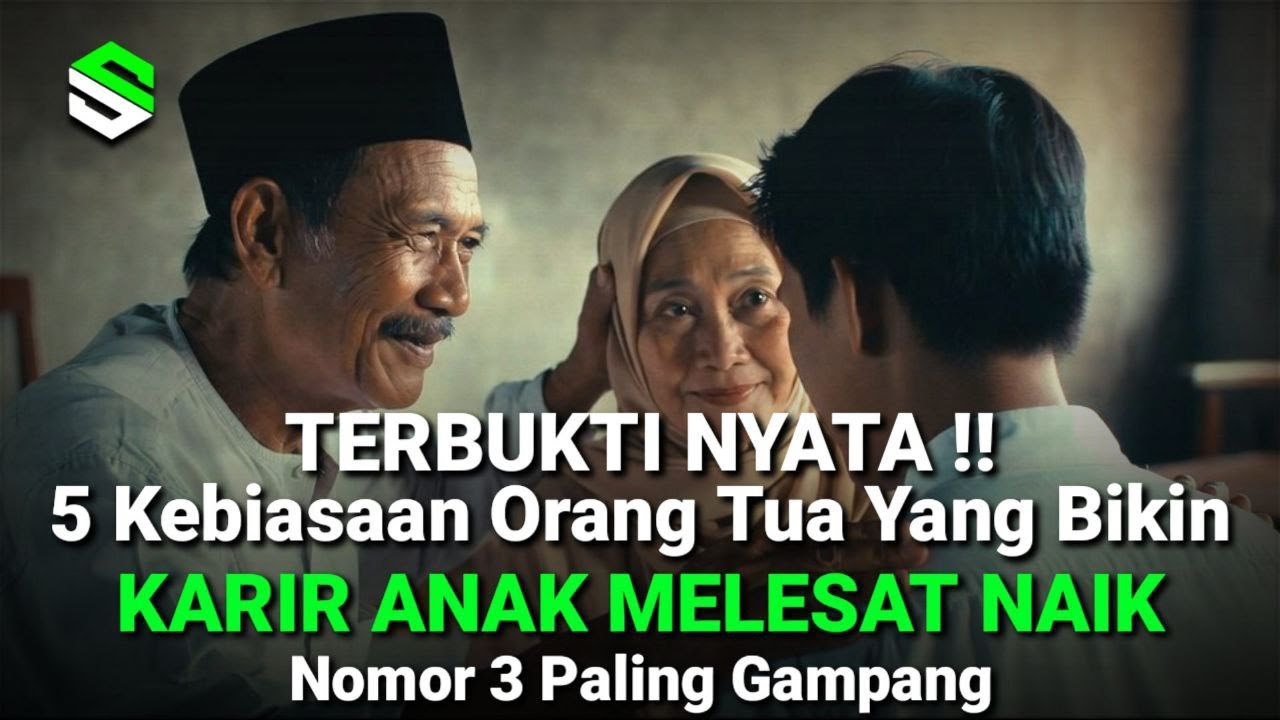 TERBUKTI NYATA !! 5 Kebiasaan Orang Tua Yang Bikin Karir Anak Melesat Naik, No.3 Paling Gampang !