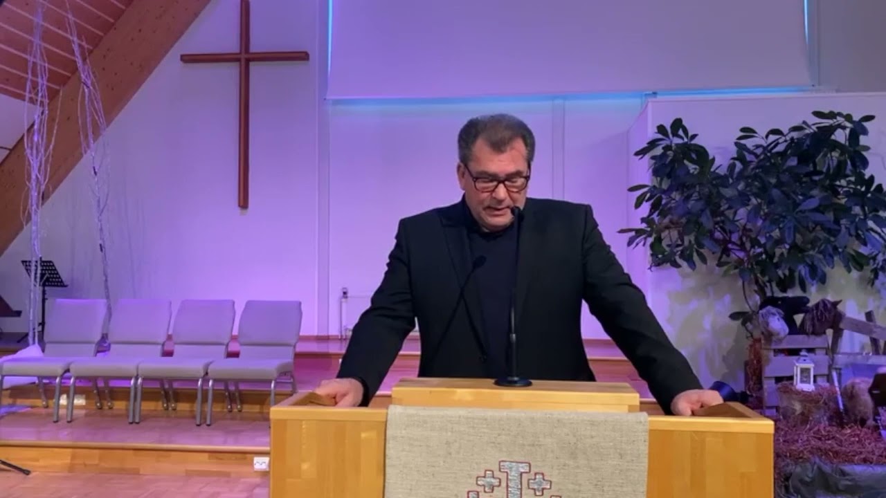 Pyh&auml; Henki osa5. Pyh&auml; Hengen voitelun tuloksena rakkaus.     Korson helluntaiseurakunta 2.1.2022