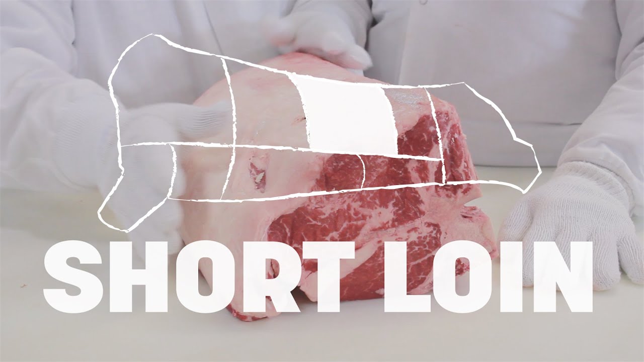 Butchery 101: Grass-fed Beef Short Loin