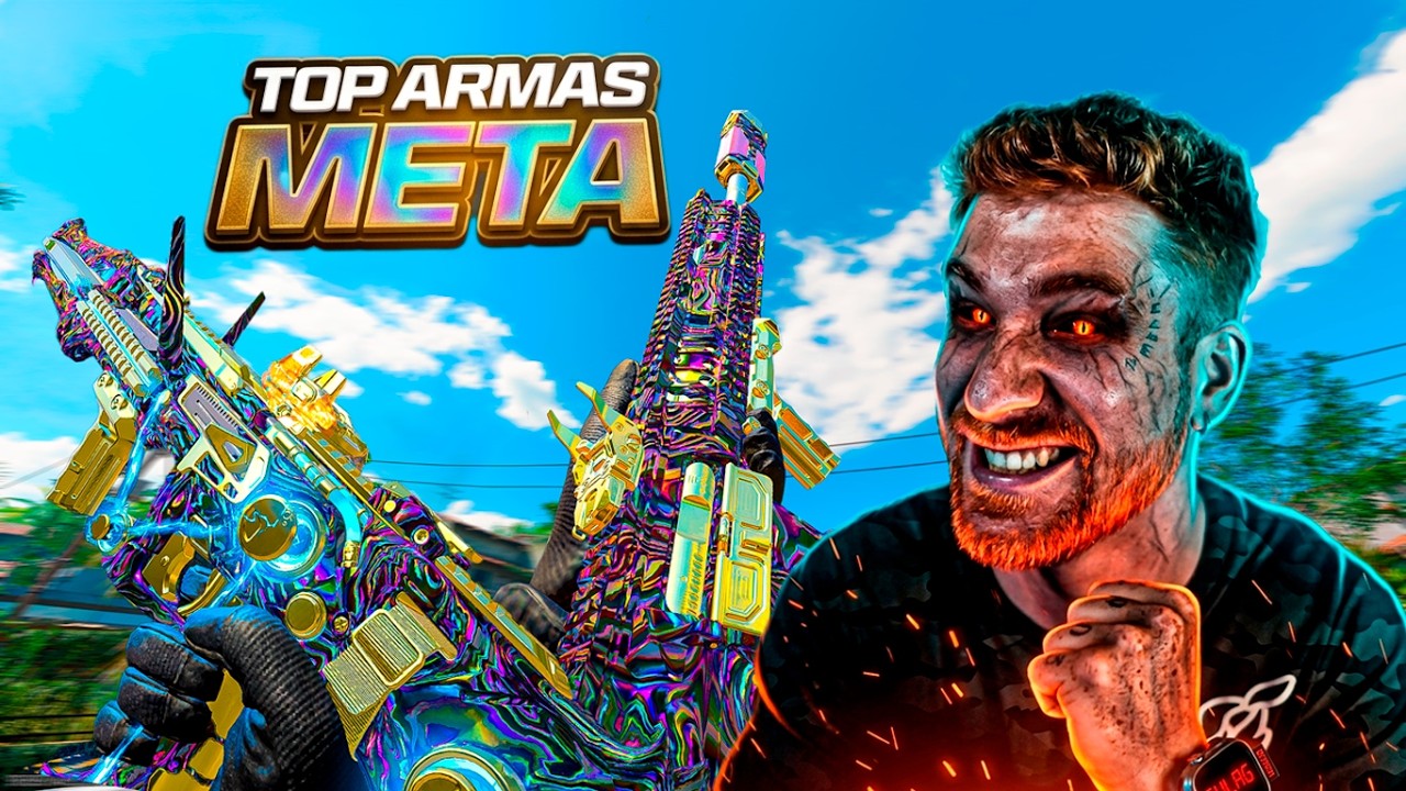 TOP 6 ARMAS META de WARZONE 😈 CLASES ROTAS que TE HACEN UN DEMONIO
