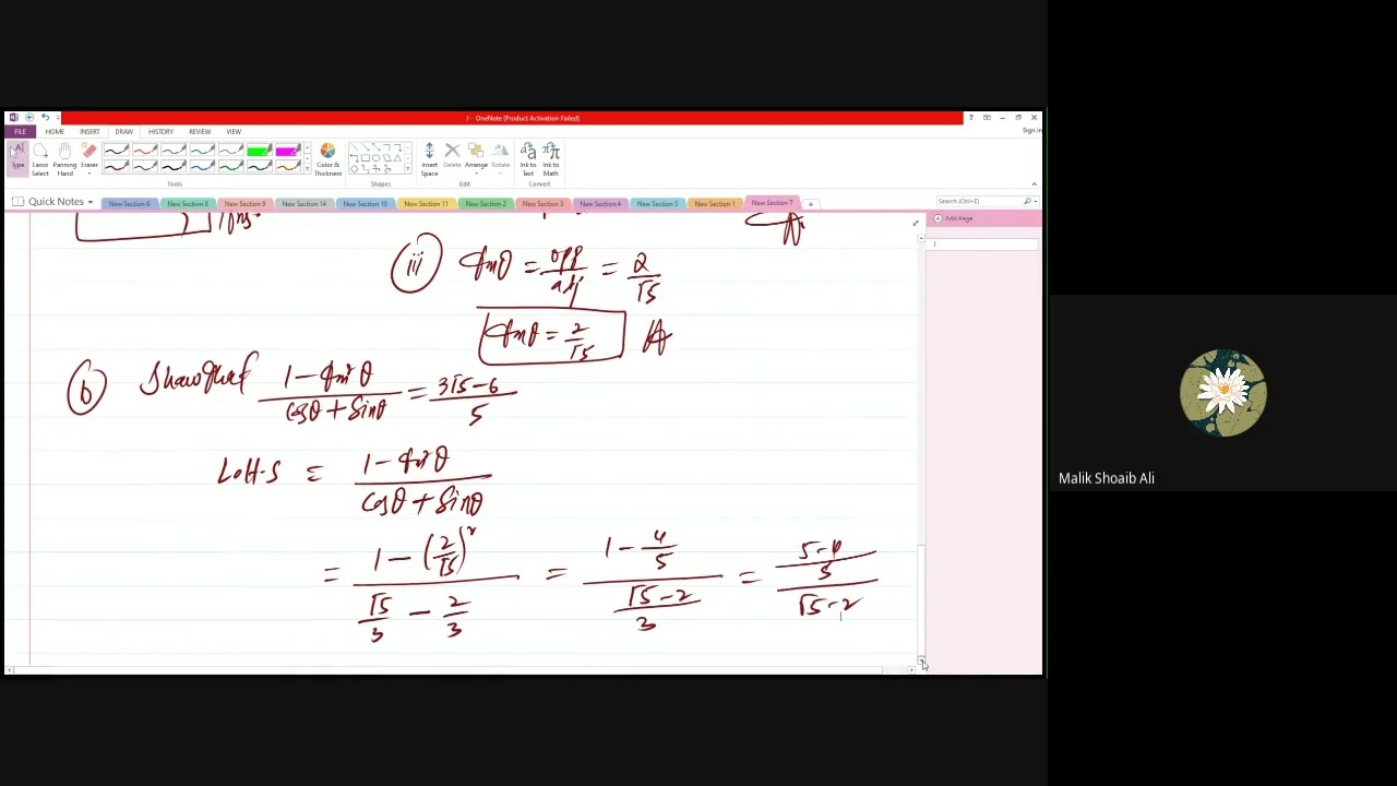 As level Math P1 Trigonometry Lecture 1