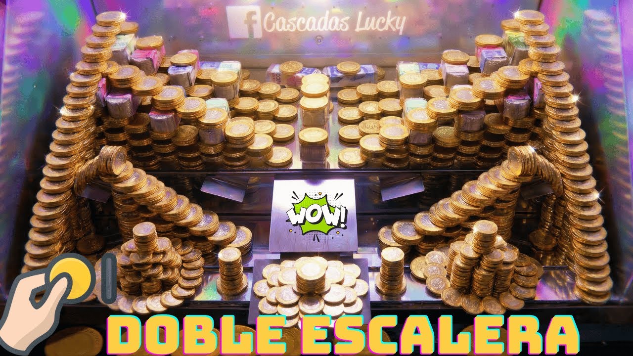 🪙 DOBLE ESCALERA DE MONEDAS | Esto no se ve todos los días 12-26