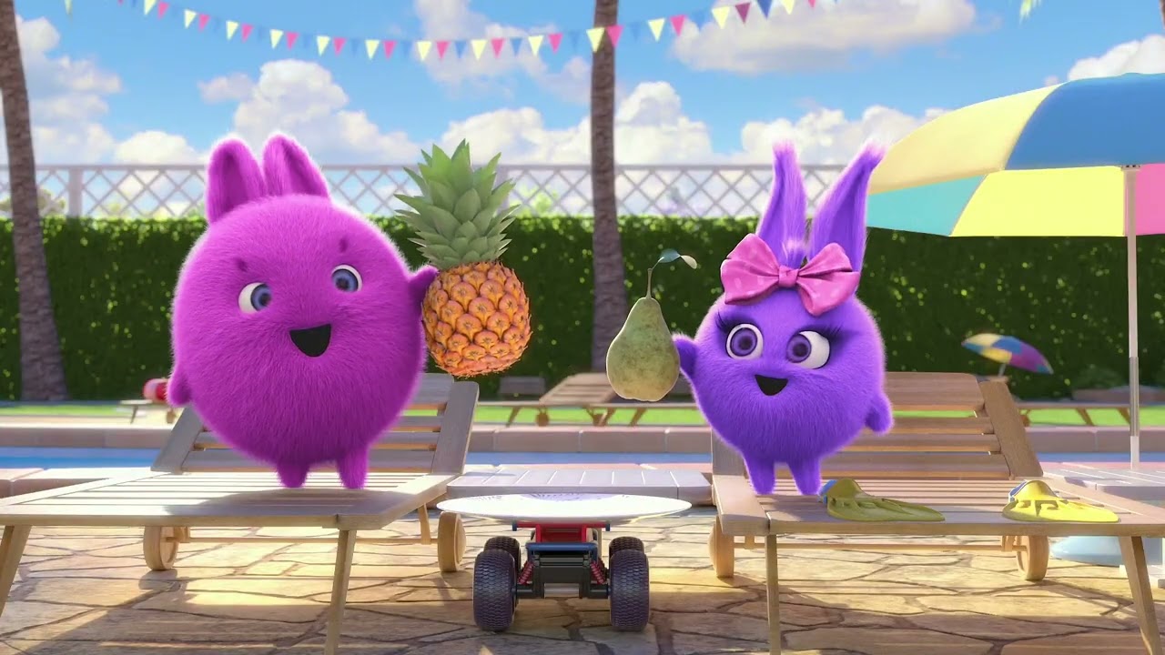 Sunny Bunnies - Baloncesto de Sandía | Dibujos Infantiles | WildBrain Zoológico