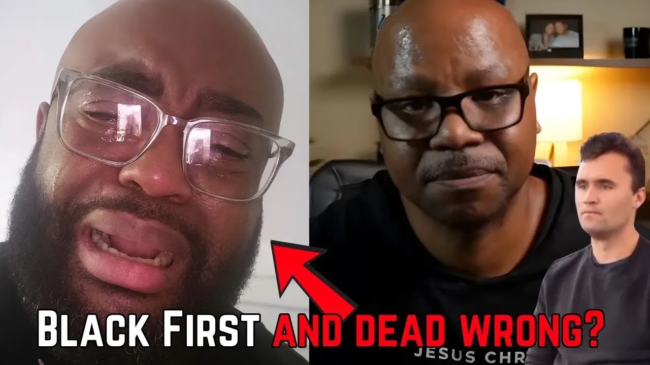 Emotional Black Man Gets SCHOOLED on the Democrat Agenda &mdash; Charlie Kirk&rsquo;s Receipts Drop!