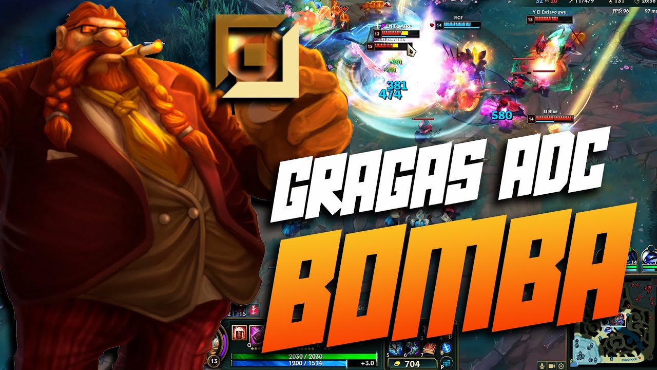 EL PODER DE LA GRASA en la BOTLANE 🔥🥵