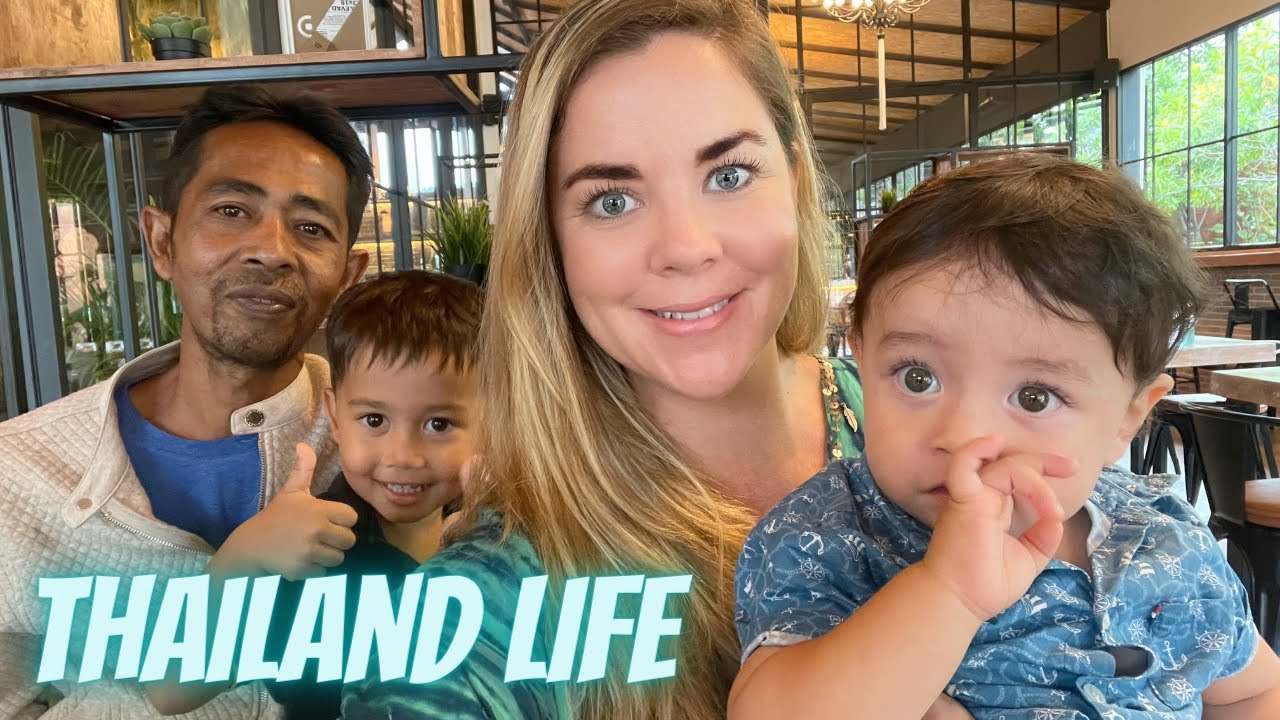 Thailand family life on the island of Koh Samui (AMWF)
