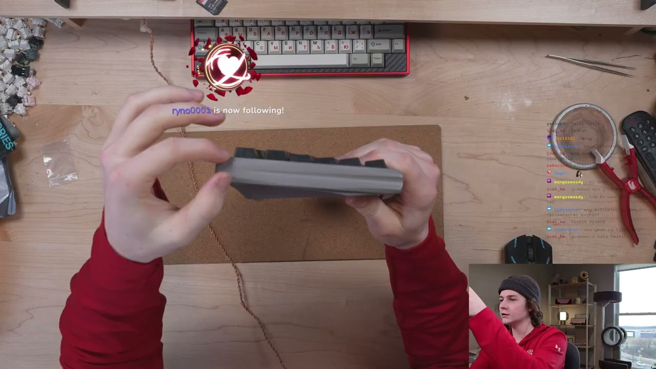 Deacon Prototype + SWG Beige + AMA !build !keyboard