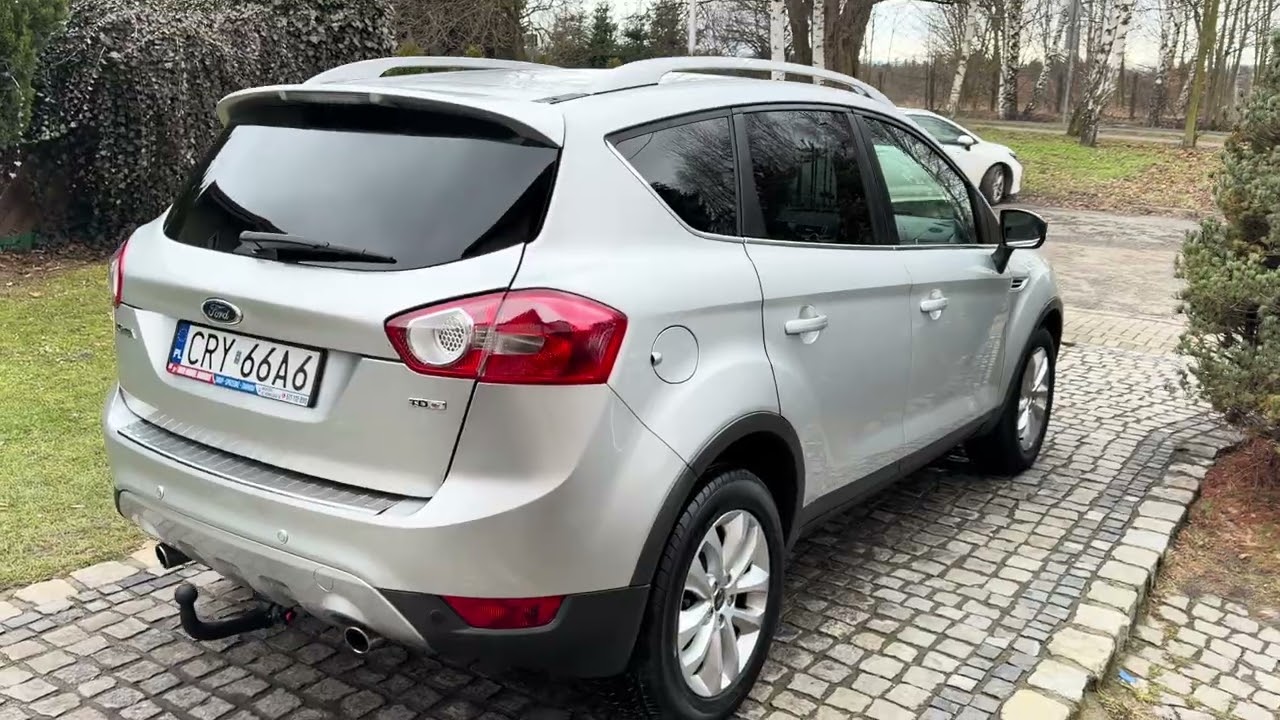 Ford Kuga 2.0 TDCI 2009r