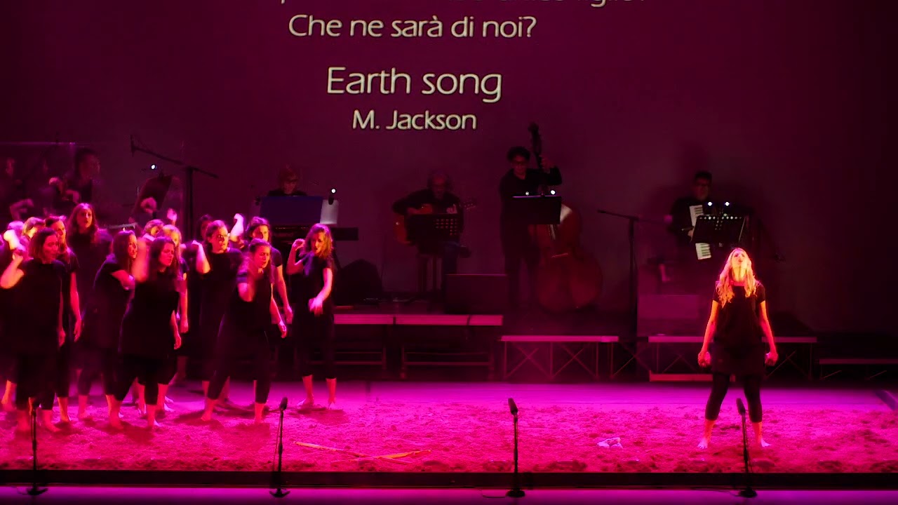 Earth song - M.Jackson - THE SWINGIRLS