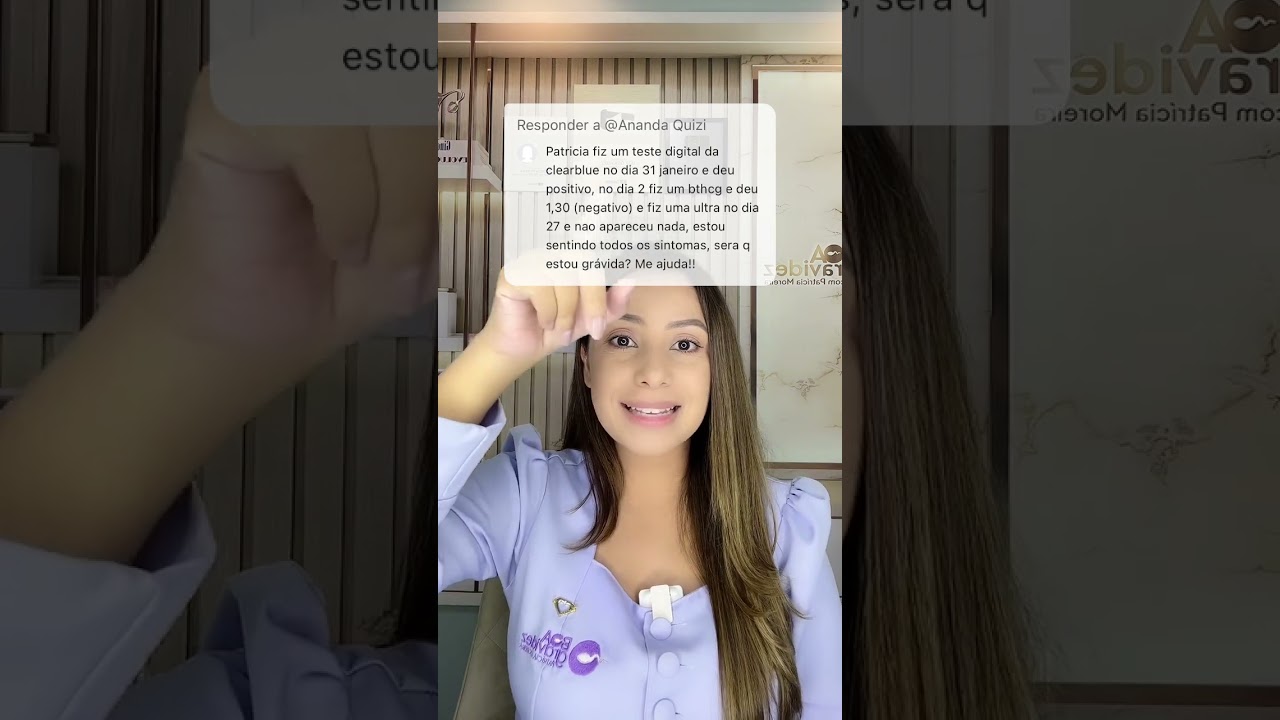 Fiz o teste de farmácia e deu positivo no exame de sangue deu negativo, o que pode ser?