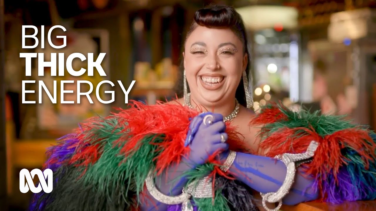 Big Thick Energy | Sydney Gay and Lesbian Mardi Gras 2024 | ABC Australia
