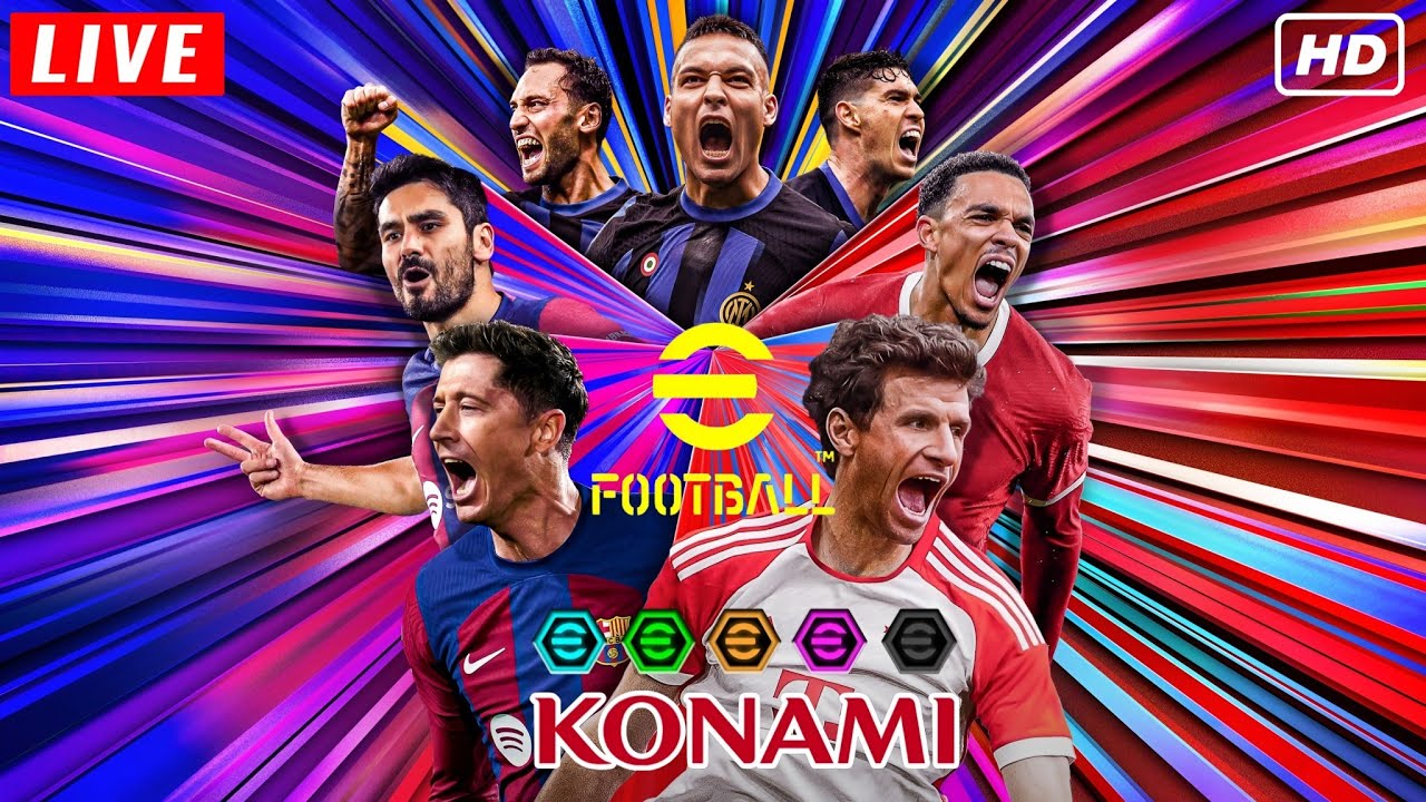 LIVE STREAMING NOW - ANDRO GAMING OFFICIAL EFOOTBALL 2026 NEW CAMPAIGN COMPLETION ON LIVE
