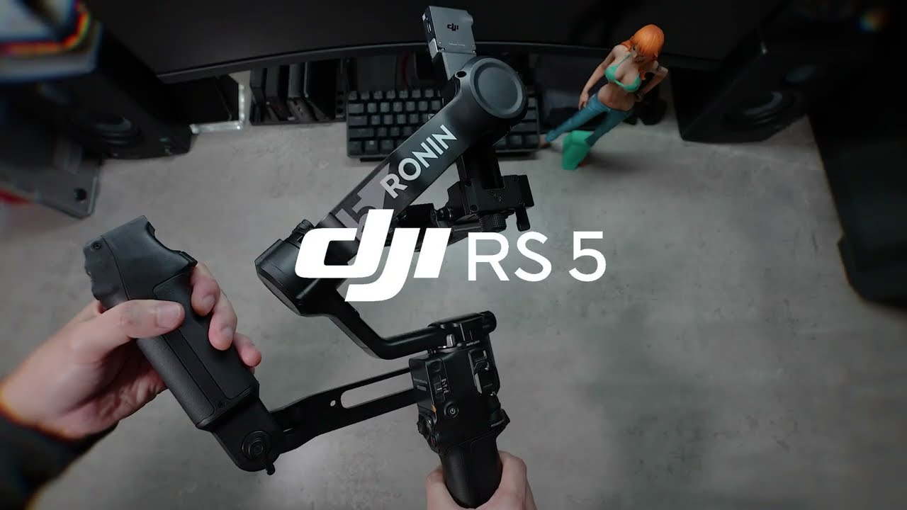 DJI RS5 Combo | Unboxing