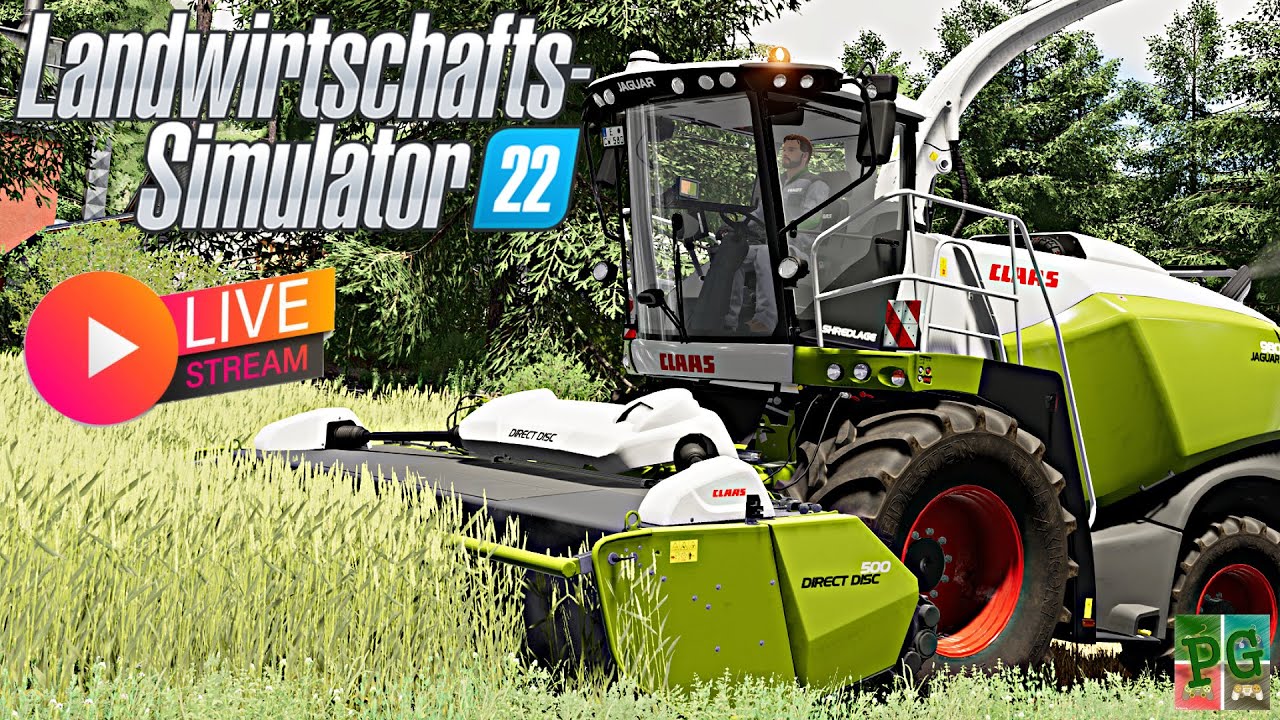 LS22 LIVE🔴: XXL GUTEN-MORGEN-LIVESTREAM │ Die STÄRKSTEN Traktoren 🚜🌽│FS22 - Farming Simulator 22