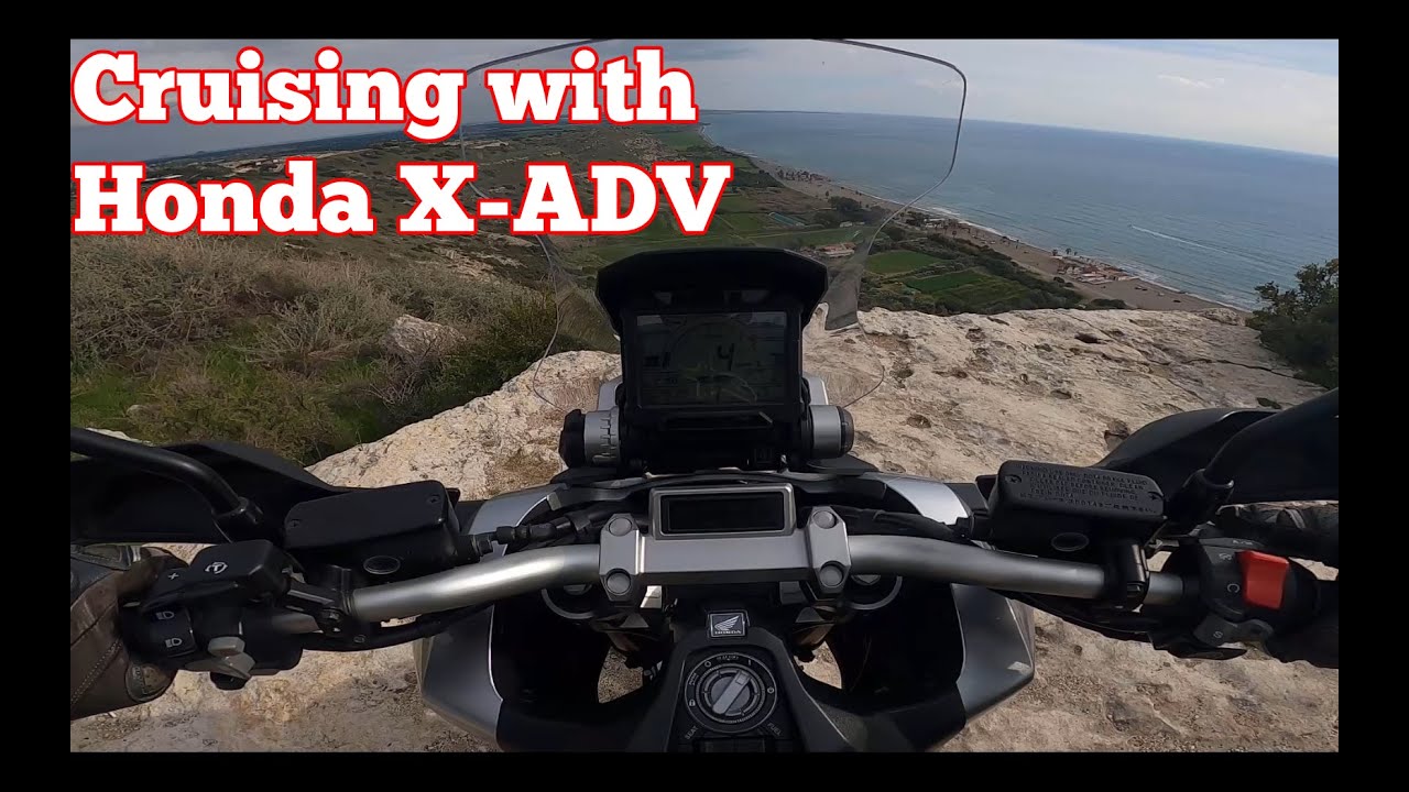 Cruising with Honda x-adv 750cc 54hp 230kg why Honda?